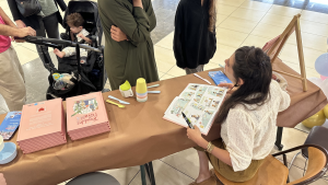 Rencontre avec Juliette Mercier, alias Stomie Busy, illustratrice de la bande dessinée Les troubles de l’oralité