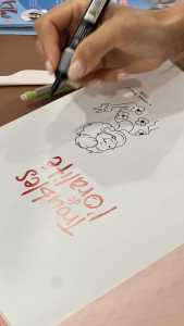 Rencontre avec Juliette Mercier, alias Stomie Busy, illustratrice de la bande dessinée Les troubles de l’oralité
