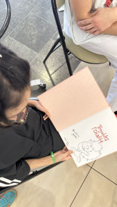 Rencontre avec Juliette Mercier, alias Stomie Busy, illustratrice de la bande dessinée Les troubles de l’oralité