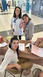 Rencontre avec Juliette Mercier, alias Stomie Busy, illustratrice de la bande dessinée Les troubles de l’oralité