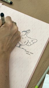 Rencontre avec Juliette Mercier, alias Stomie Busy, illustratrice de la bande dessinée Les troubles de l’oralité